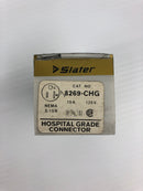 Slater 8269-CHG Hospital Grade Connector 5-15R 125V 15A - Lot of 3