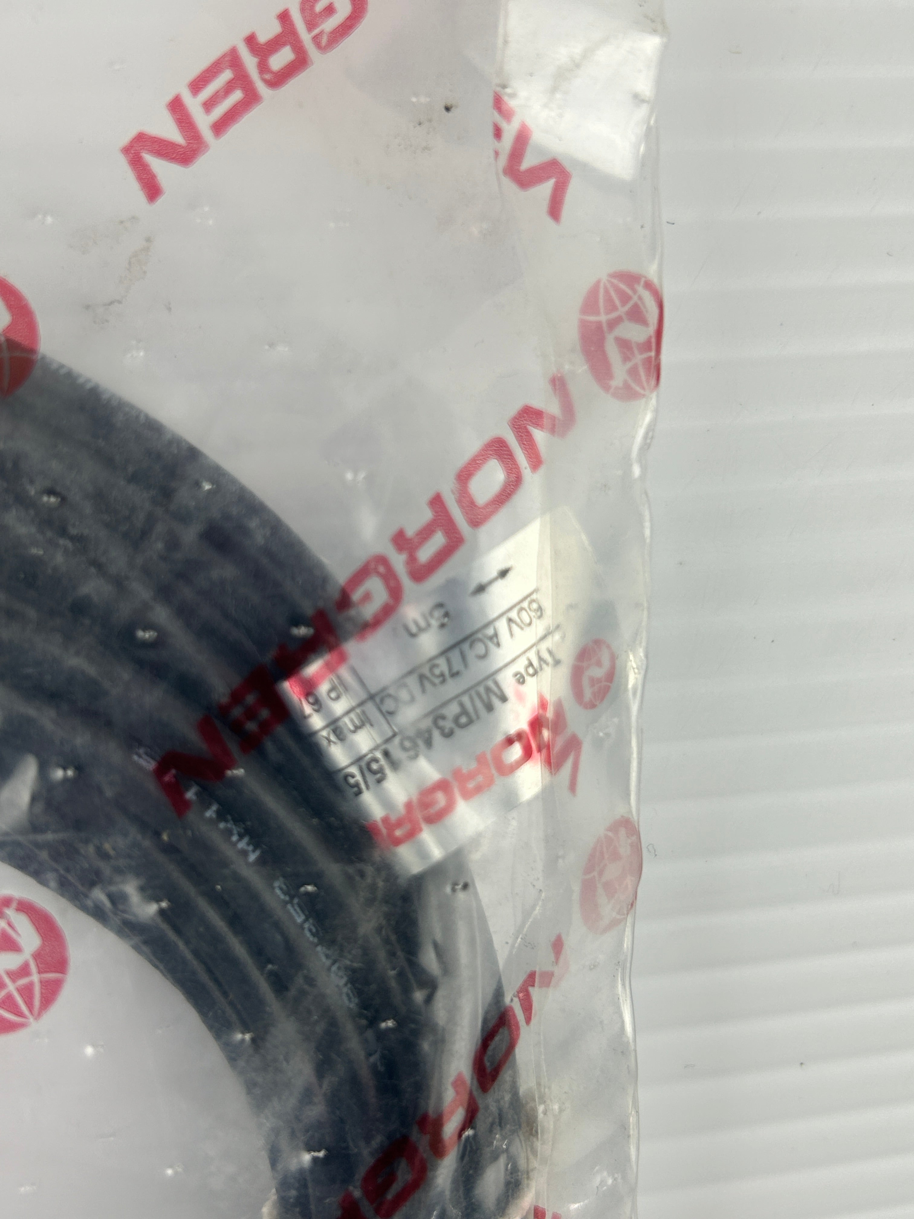 Norgren M/P34615/5 Magnetic Switch Cable Assembly for Cylinder 5m 90 Degree