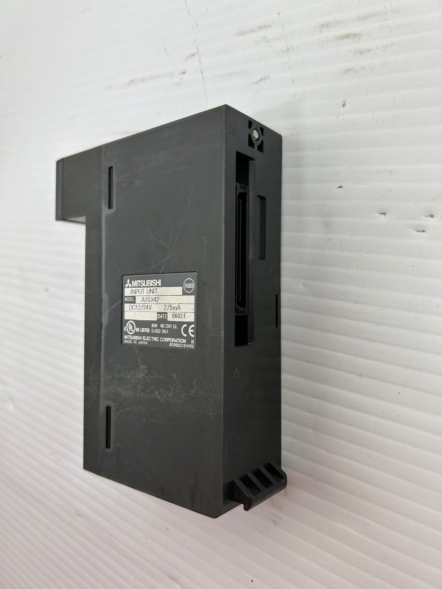 Mitsubishi A1SX42 Input Unit PLC Module 12/24VDC 2/5mA