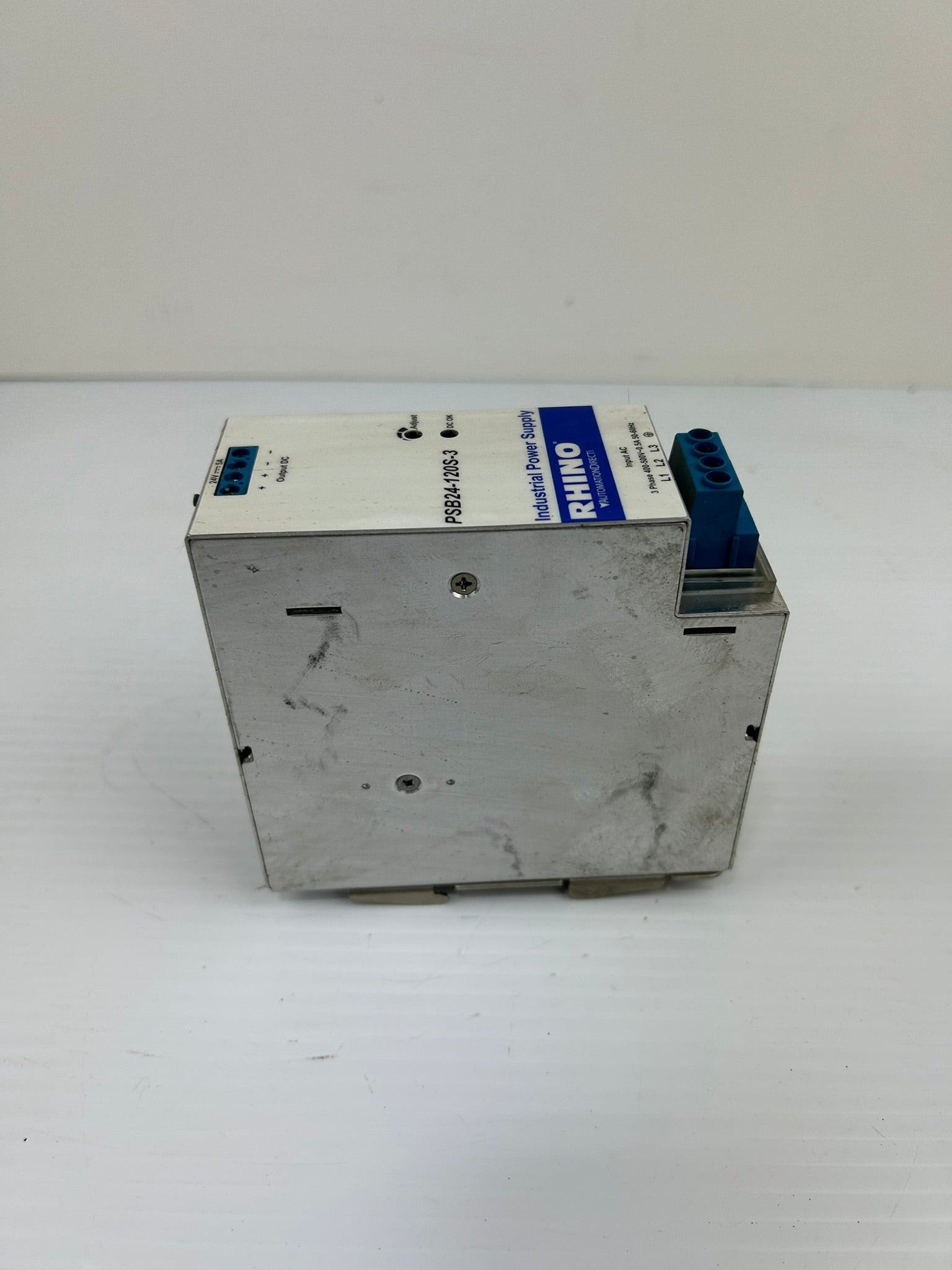 Rhino PSB24-120S-3 Industrial Power Supply 3 Phase 400-500V~0.5A 50/60Hz