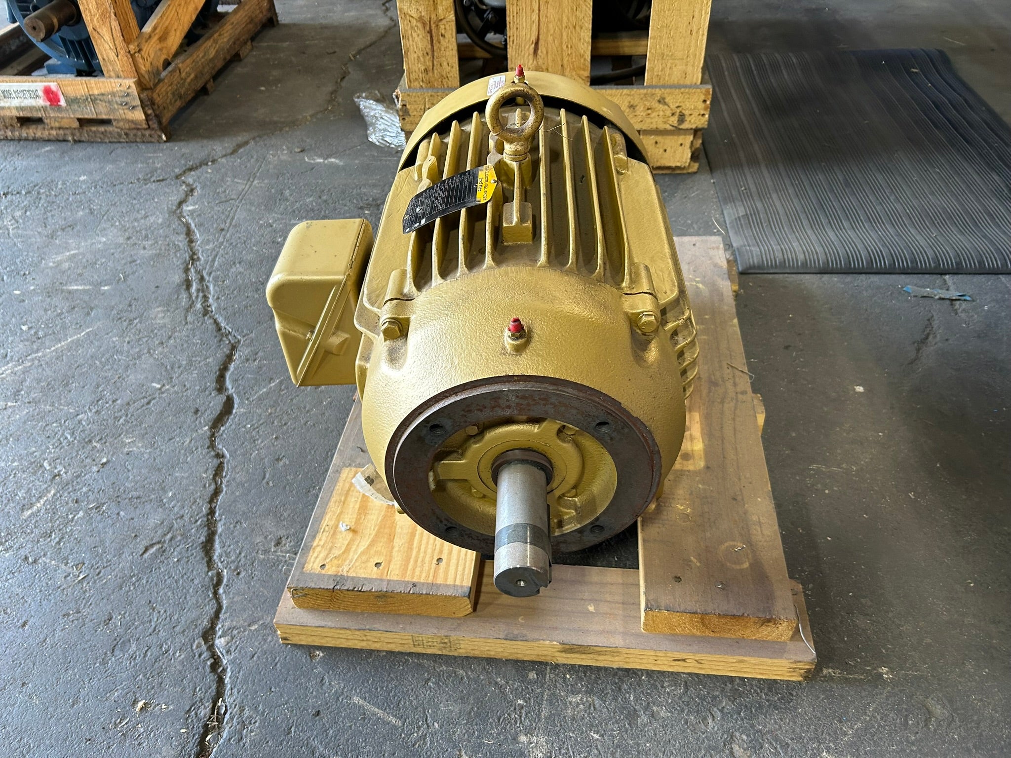 Baldor Reliance CEM2333T Motor 15HP 230/460V 3PH TEFC 1765 RPM 254TC