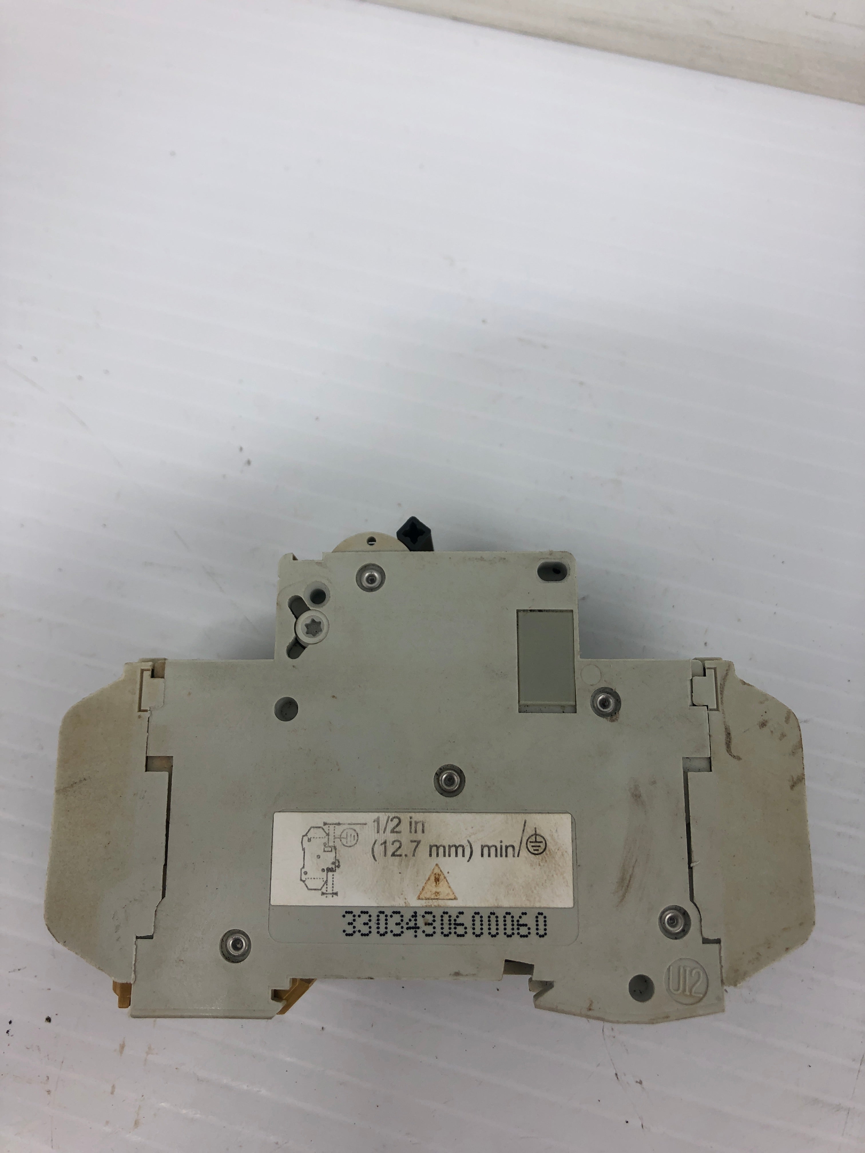 Merlin Gerin C5A 1P Circuit Breaker 240V~60V 60106 Alarm Switch for C60