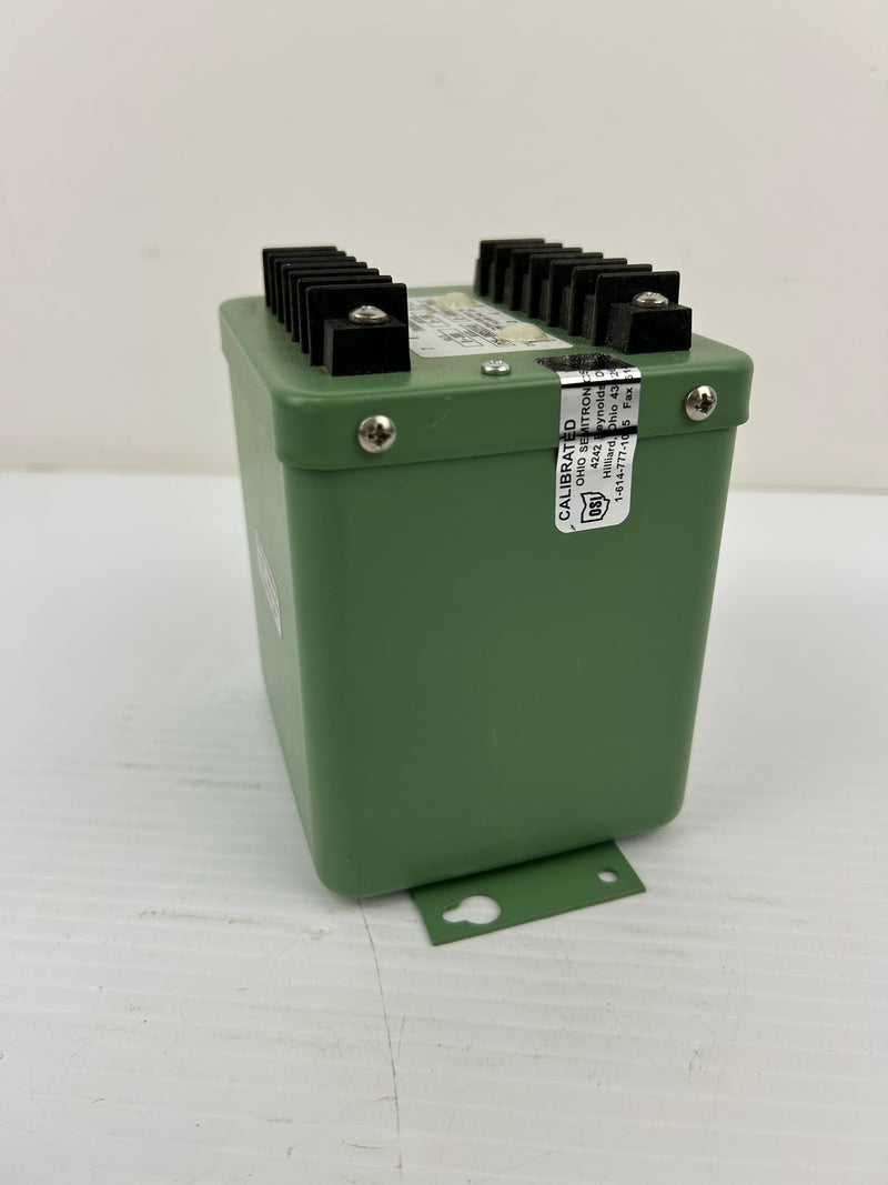 Ohio Semitronics PC5-062E2Y46 Transducer 0-100 Amperes 0-300 Volts 3 Phase