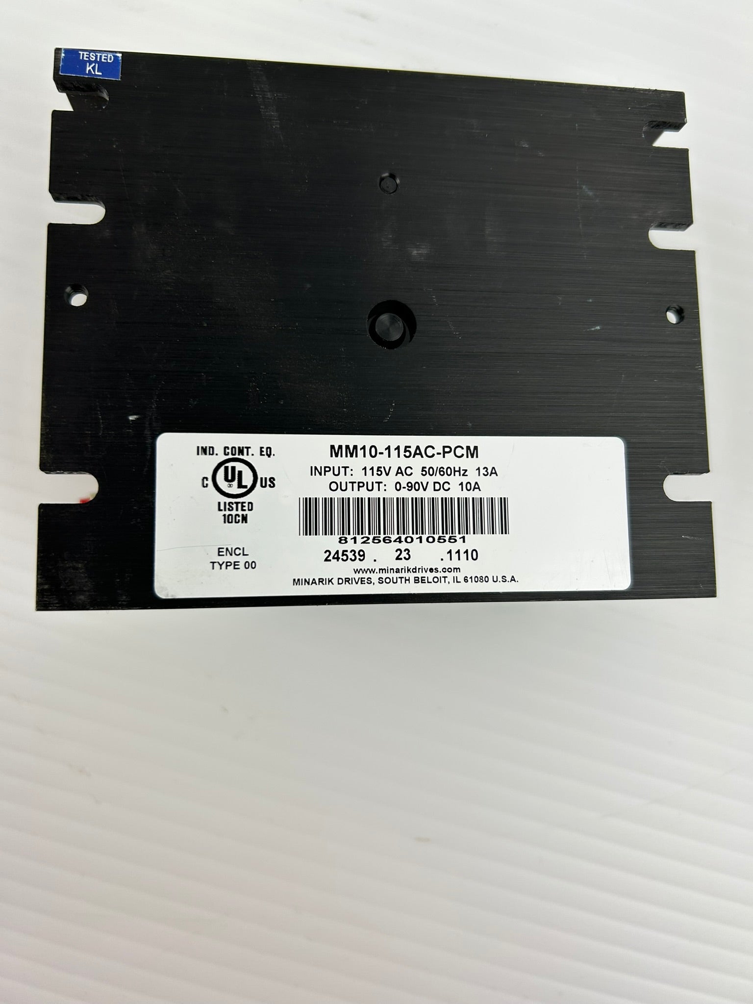 Minarik Drives MM10-115AC-PCM Motor Control Drive