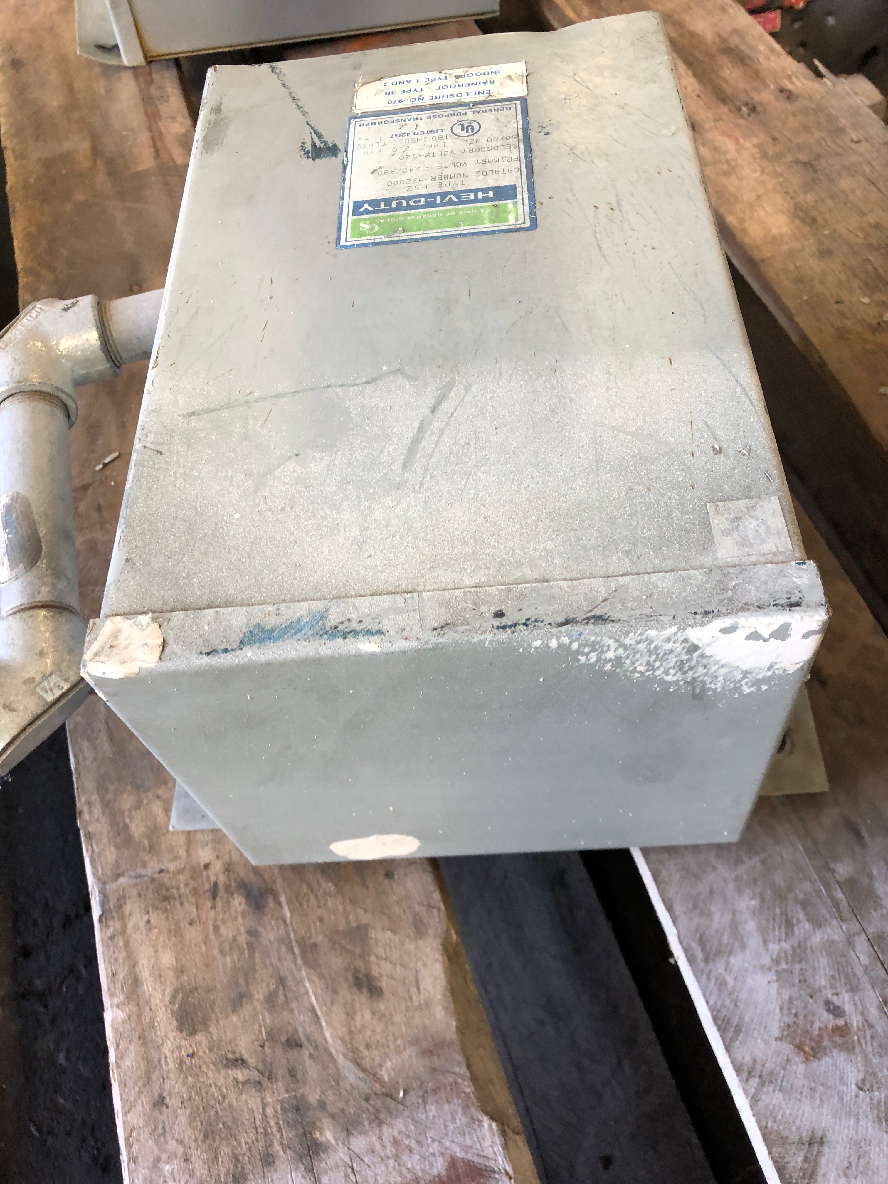 Hevi-Duty HZ2000 General Purpose Transformer Type HSZ 1 PH 2kVA