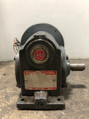 General Electric 5K42HG2739 AC Motor 1/2HP 1725 RPM 3PH with 17NS712AT2AA Gear