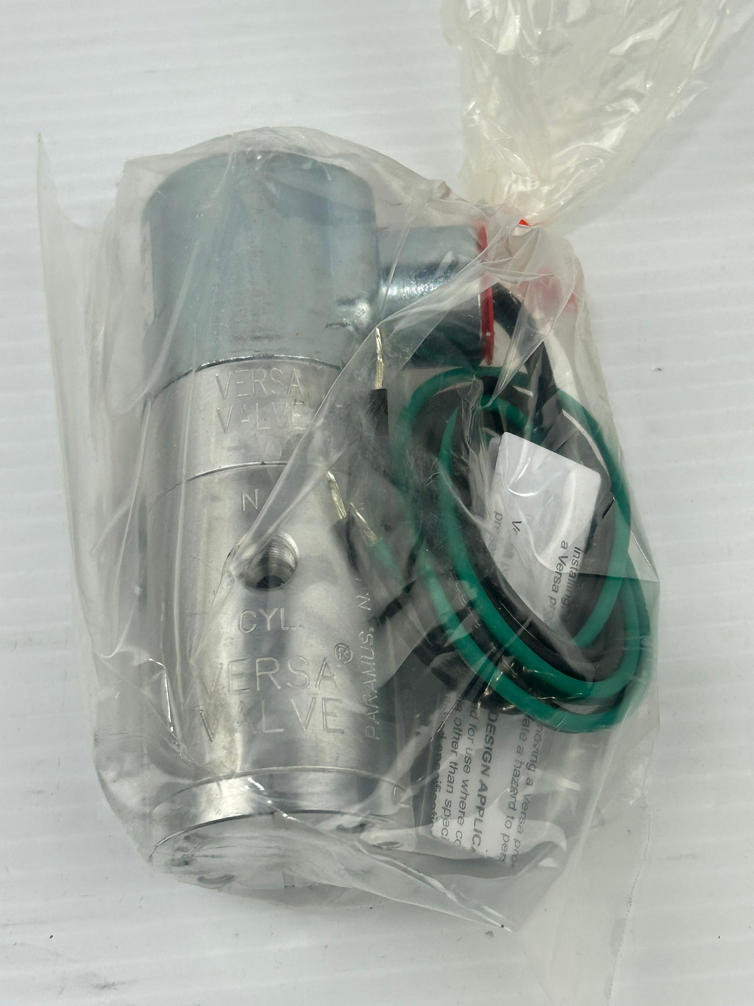 Versa ASG-4222-W-71-A120 4-Way Valve Aluminum 120V 60Hz
