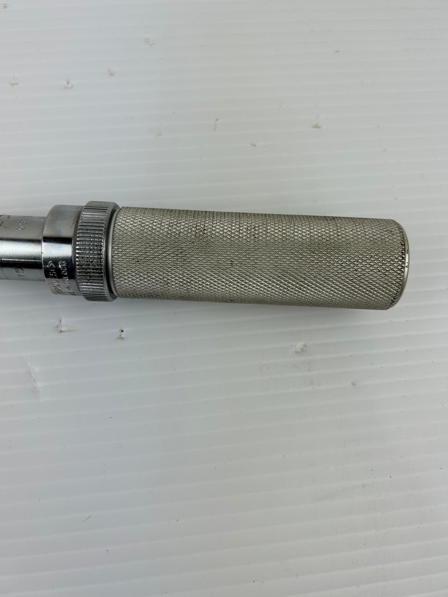 Snap-on QJIJ275 Interchangeable Head Torque Wrench w/ 2 Open End Heads & Case
