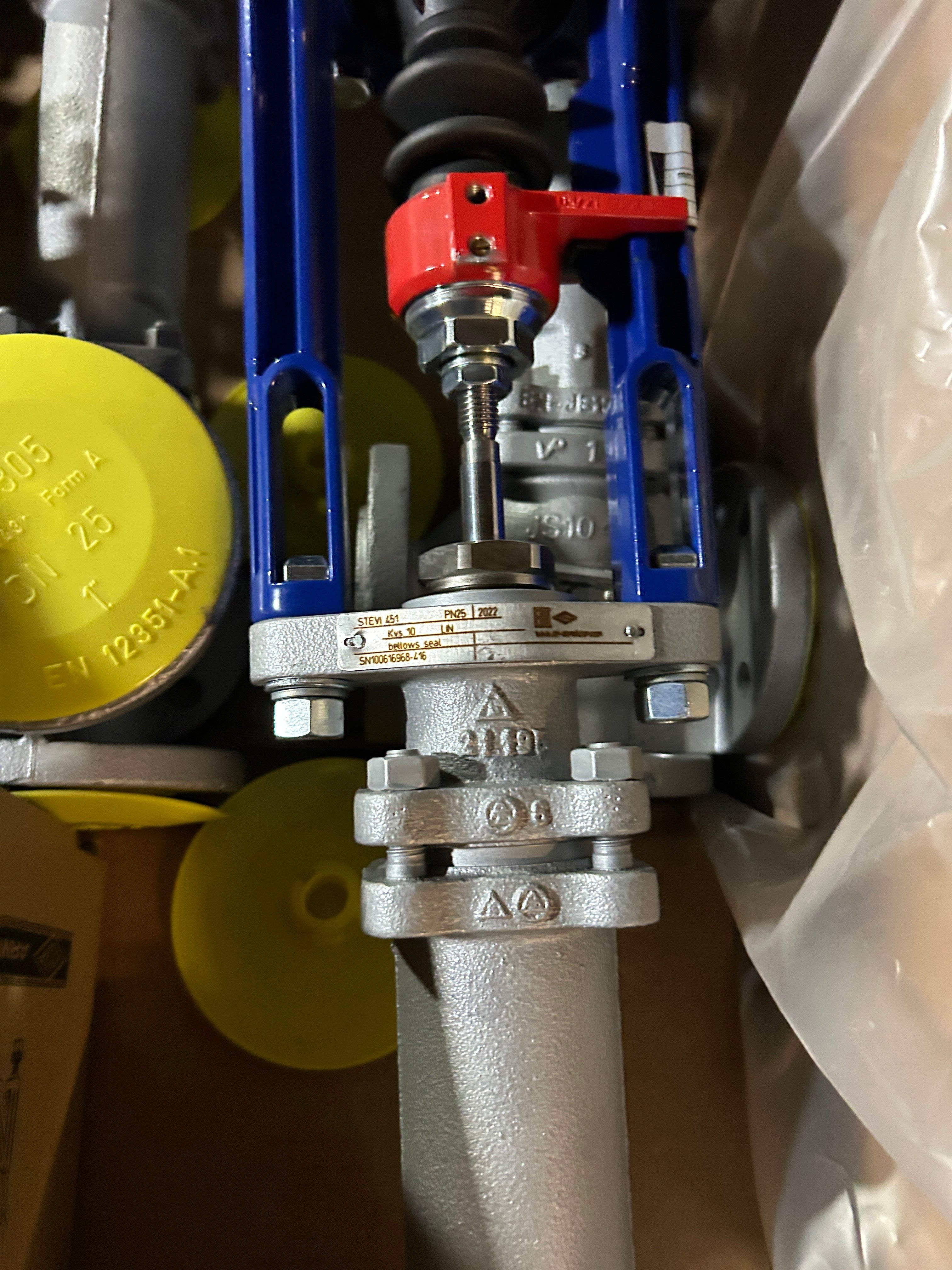 Armaturen ARI-PREMIO-Plus 2G Electric Thrust Actuator Valve 2,2kN STEVI 451 PN25