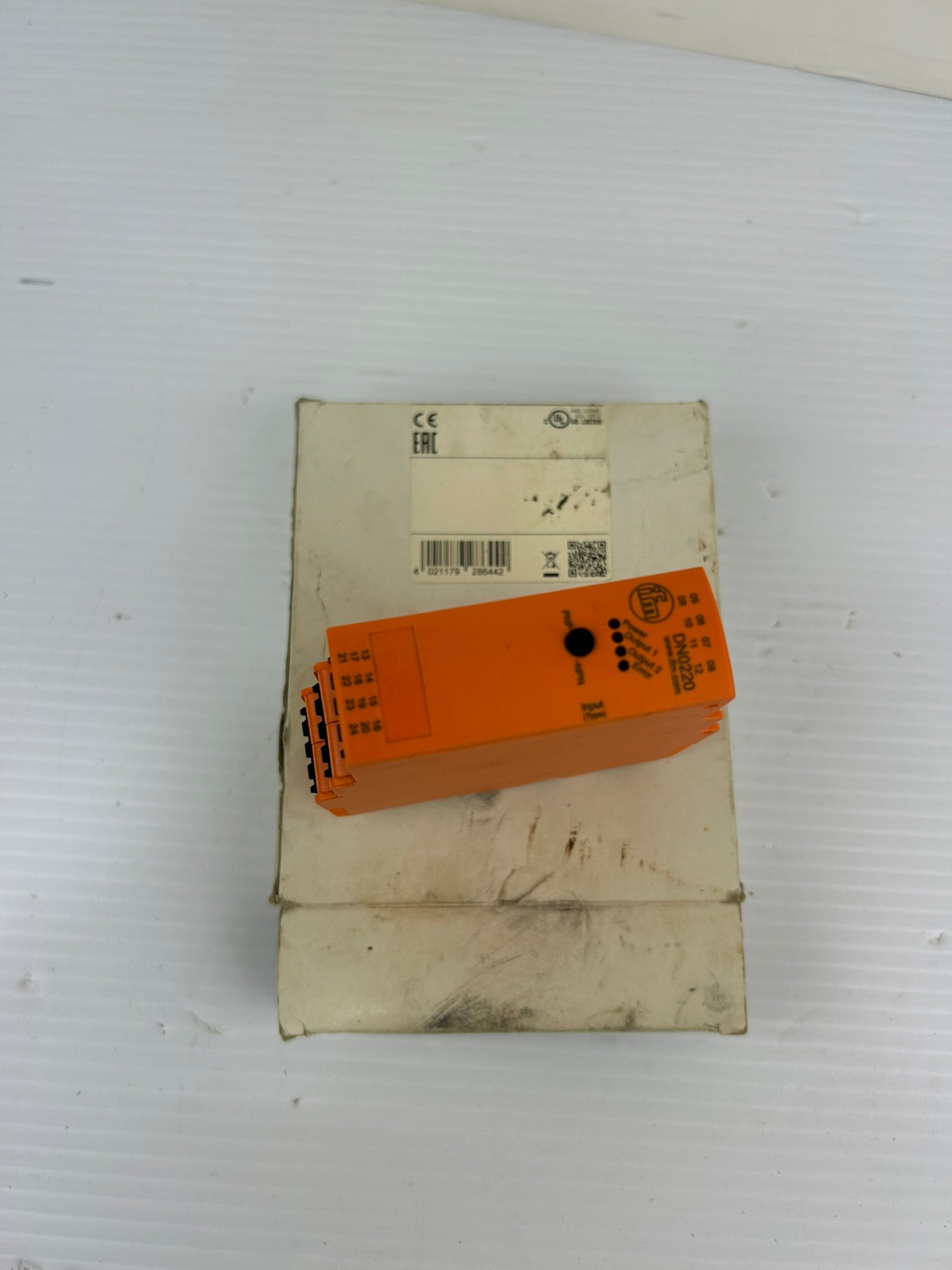 IFM DN0220 2-Channel Switching Amplifier N200/SA-2 110-240VAC PNP/NPN Relay