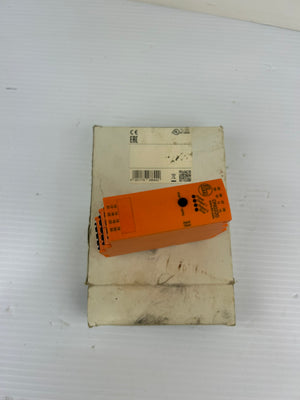 IFM DN0220 2-Channel Switching Amplifier N200/SA-2 110-240VAC PNP/NPN Relay