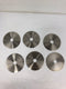 67221 Disc Blade 4" OD 3/4" ID - Lot of 6