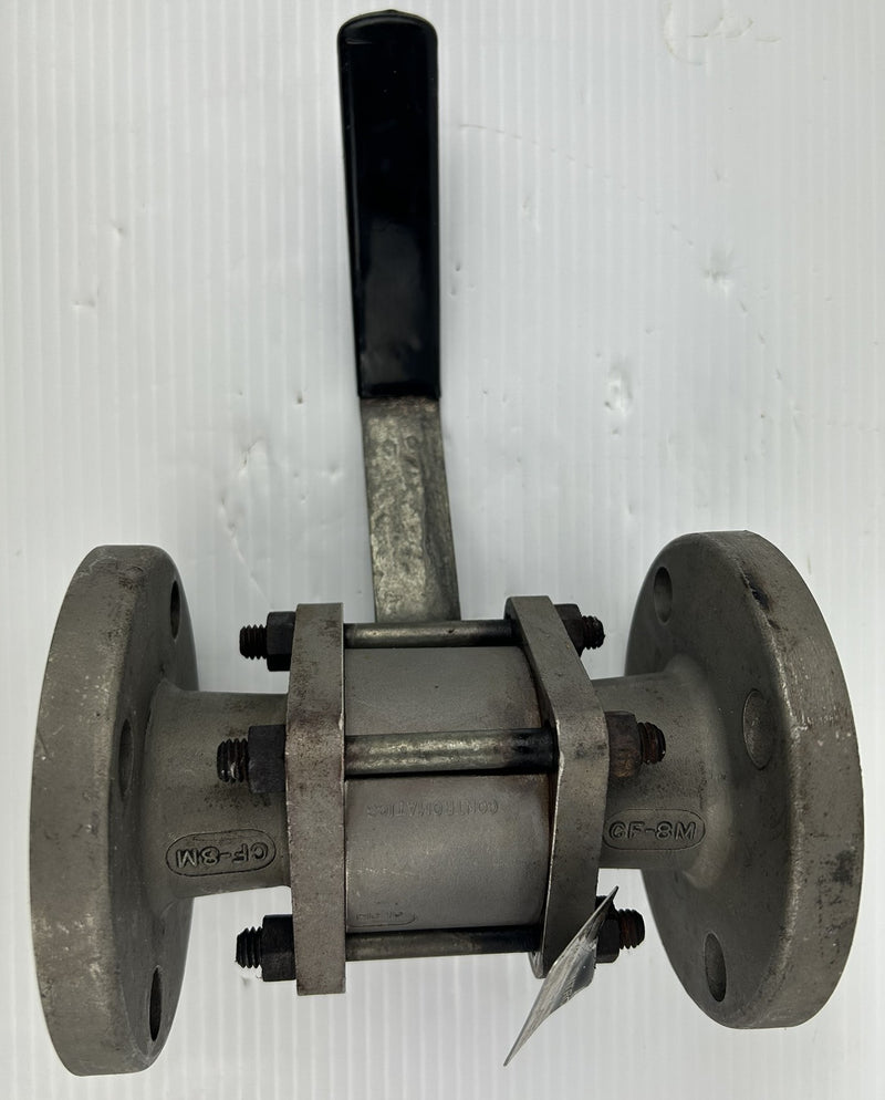 Watts Regulator C-1166-CC 1-1/2" Ball Valve