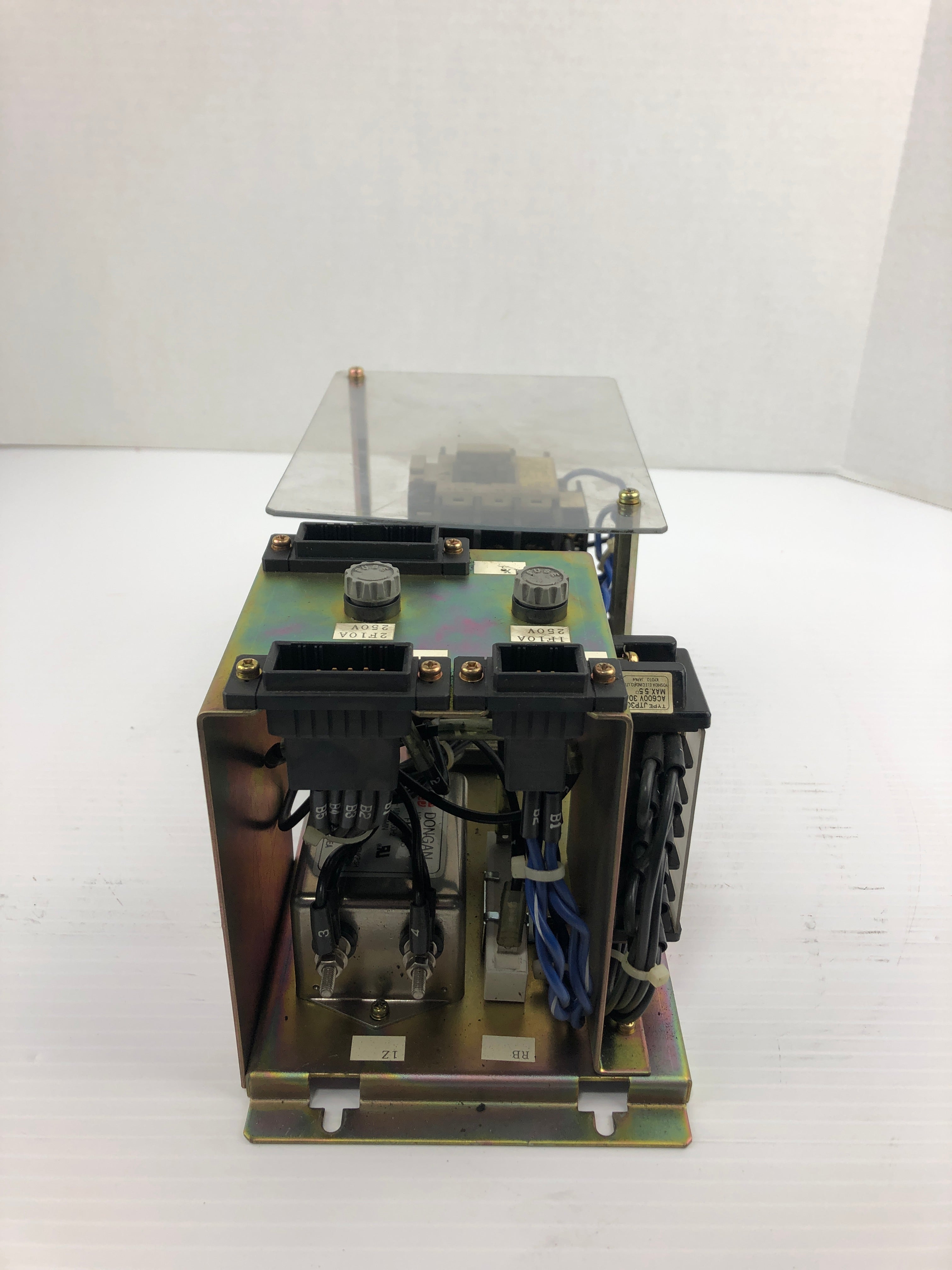 Yaskawa Electric JZRCR-XPU08B Servo Controller 250V 10A