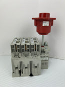 Allen-Bradley 194R-J30-1753 Disconnect Switch Series A with 194R-NHR1 Handle