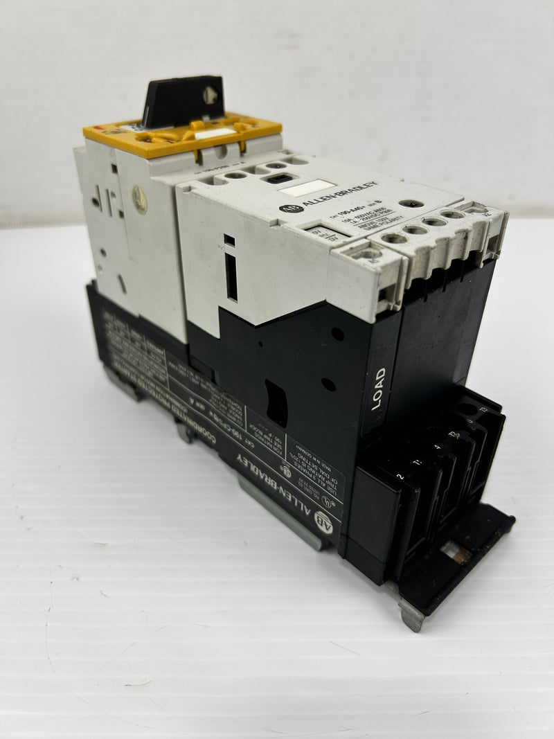 Allen Bradley 190-CPS40* Coordinated Protected Starter 190-A40* 190-P250