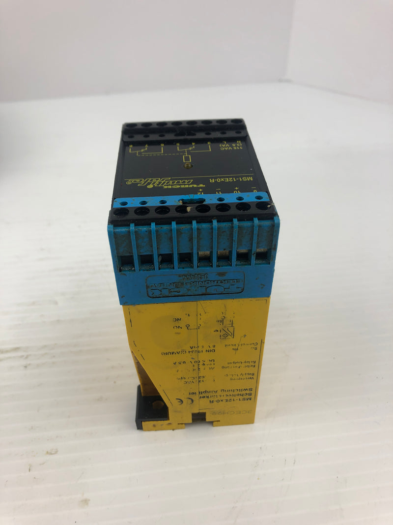 Turck MS1-12 Ex0-R Multi Safe Switching Amplifier