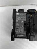 Allen-Bradley 100-A45N*3 Contactor Ser. C 40HP 3PH With 195-GA10 Aux. Contact