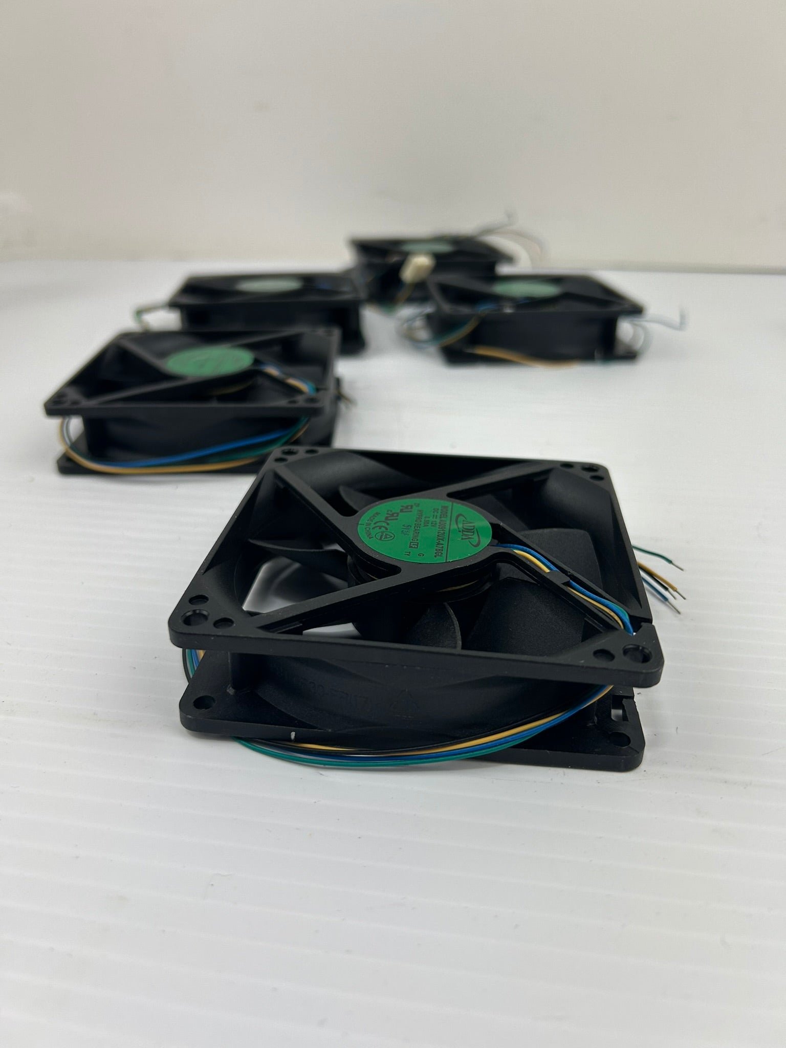 ADDA AD0912UX-A7BGL DC Brushless Cooling Fan 12V - Lot of 5