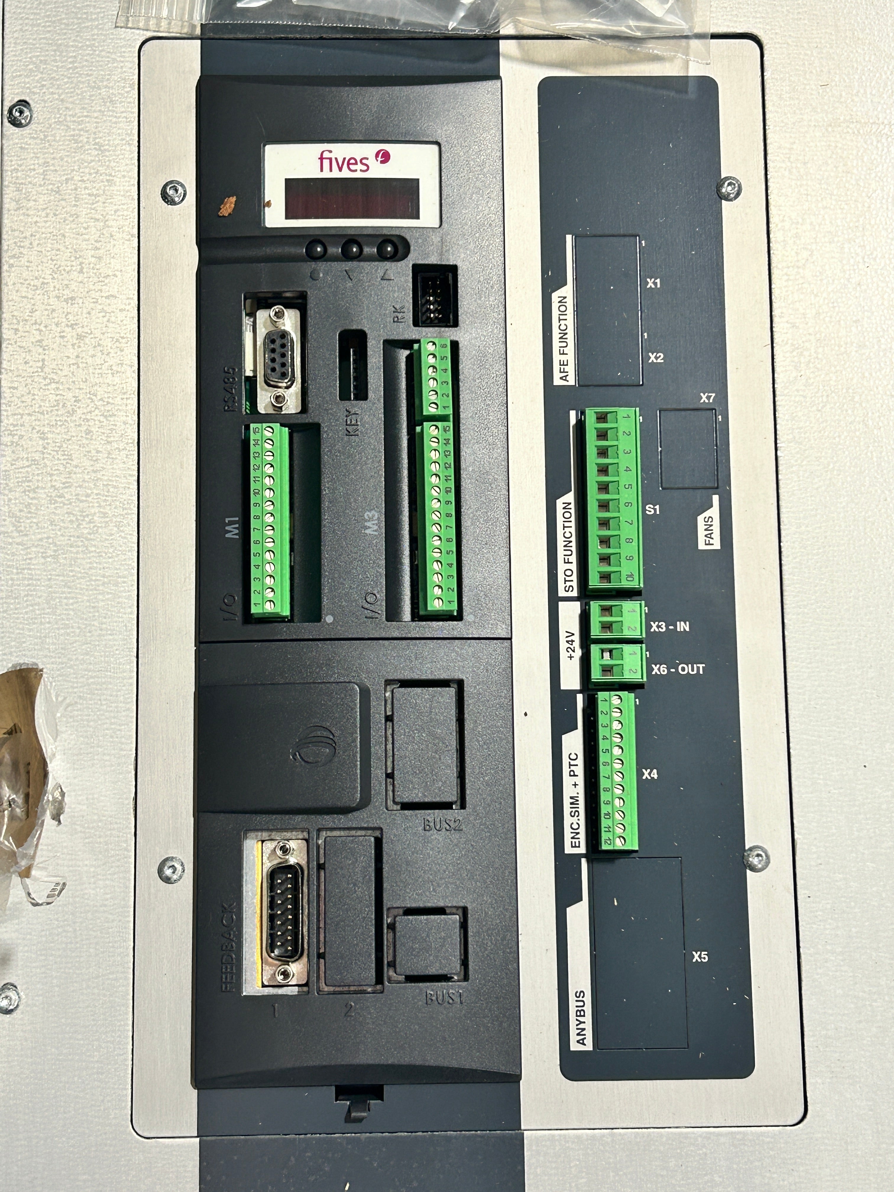 Fives OPDE V-175A AC Variable Frequency Drive VFD 380-460V 175A