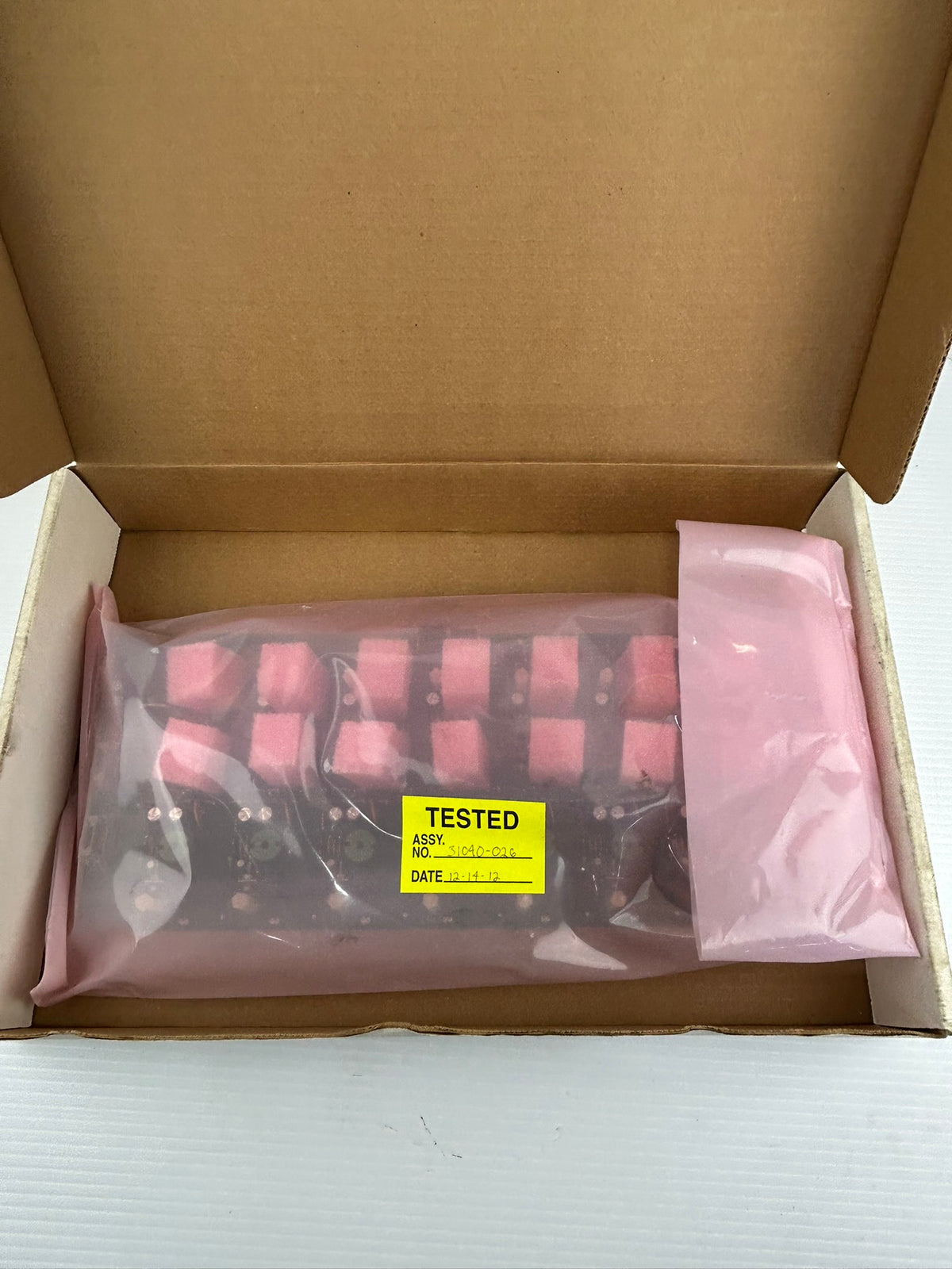 Inductoheat 31040-026 Universal Motherboard Circuit Board Assembly 06510