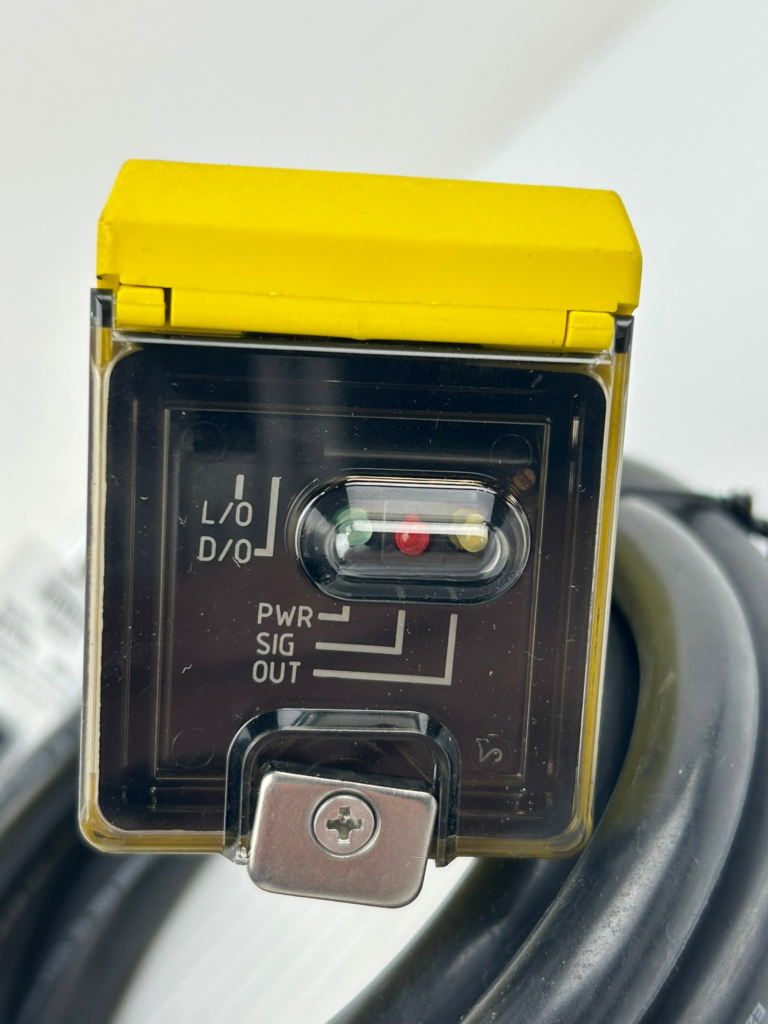 Banner Q45VR3LPQ Photoelectric Switch Sensor