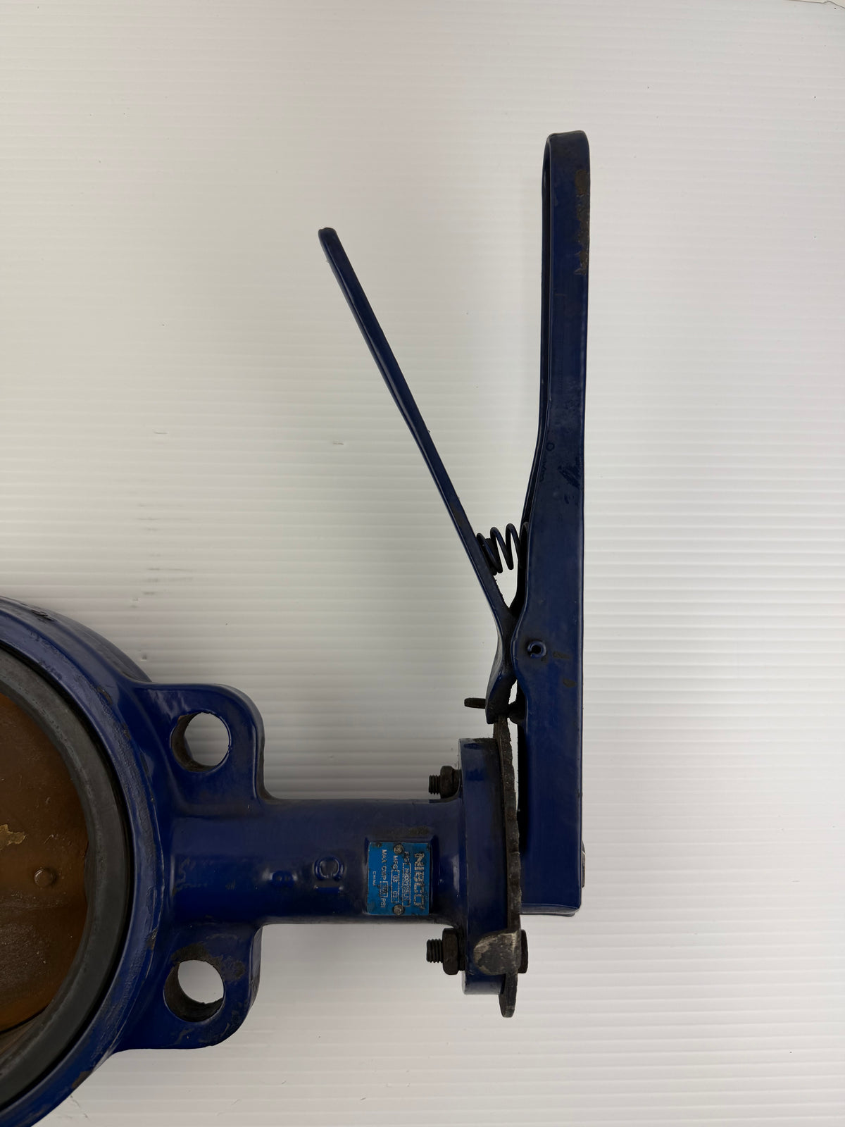 Nibco N200135LH 6 102102F Butterfly Valve with Handle 200W0G