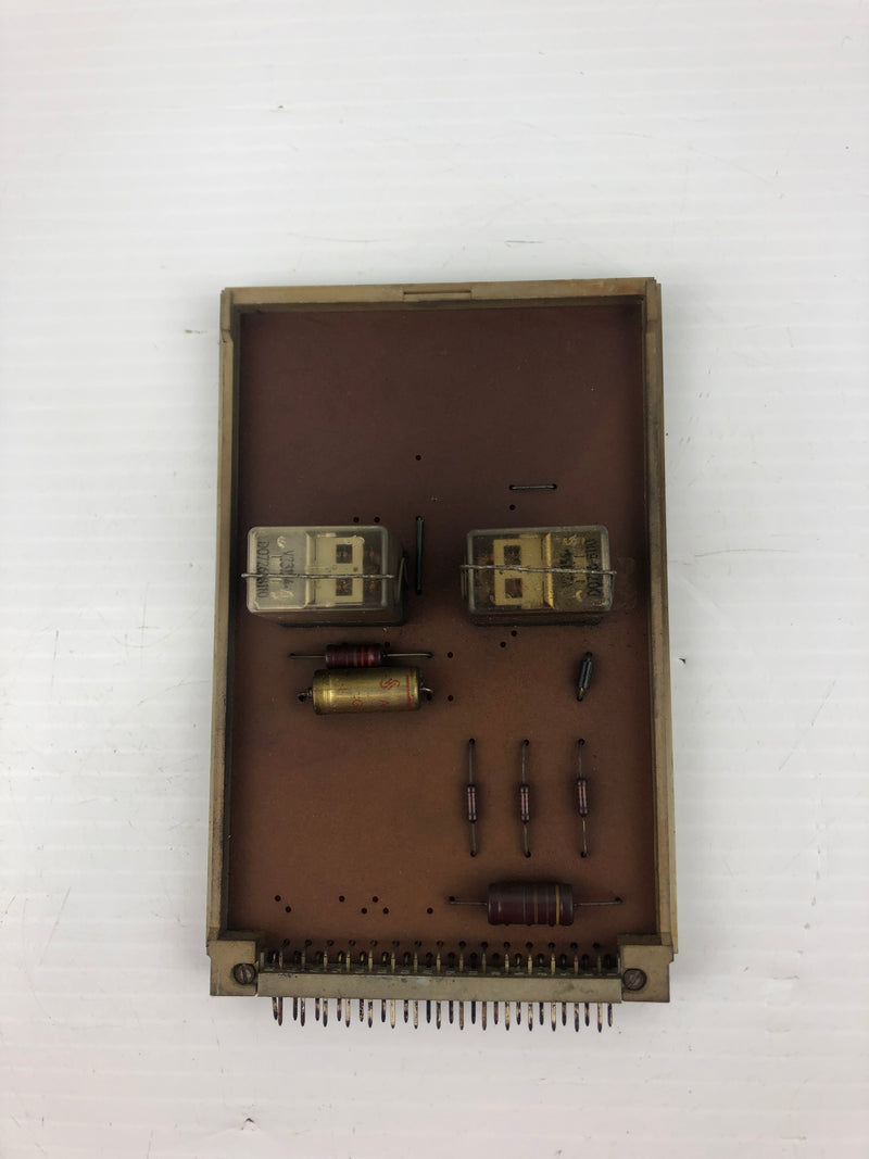 Barmag Electronic E53/00 Circuit Board with 2 Relays