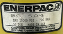 Enerpac RC-504 Hydraulic Cylinder 50 Ton Capacity 10,000 PSI 700 bar