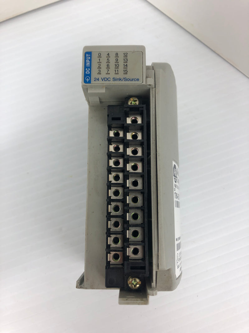 Allen-Bradley 1769-ECR Compact Input PLC Right End Cap/Terminator Ser. A Rev. 1