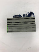 Lot of 24 - WAGO X-COM769 Terminal Block with One 769 Terminal End