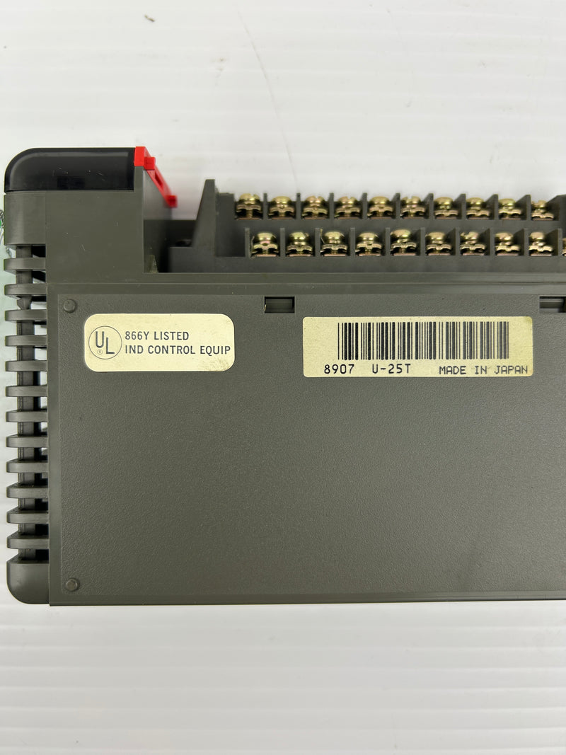 Siemens Simatic U-25T PLC Output Module 8907