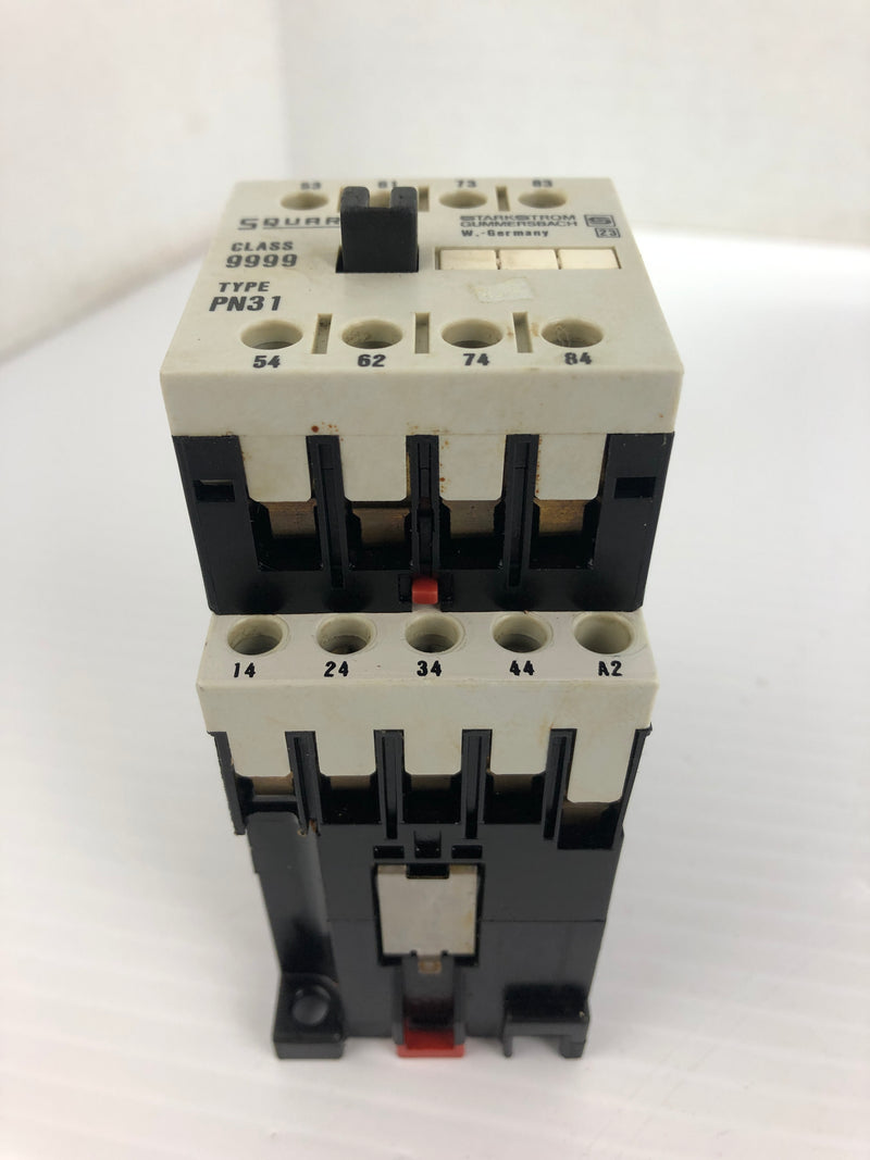 Square D 8501-PH40E Relay with PN31 Contactor 9999PN31