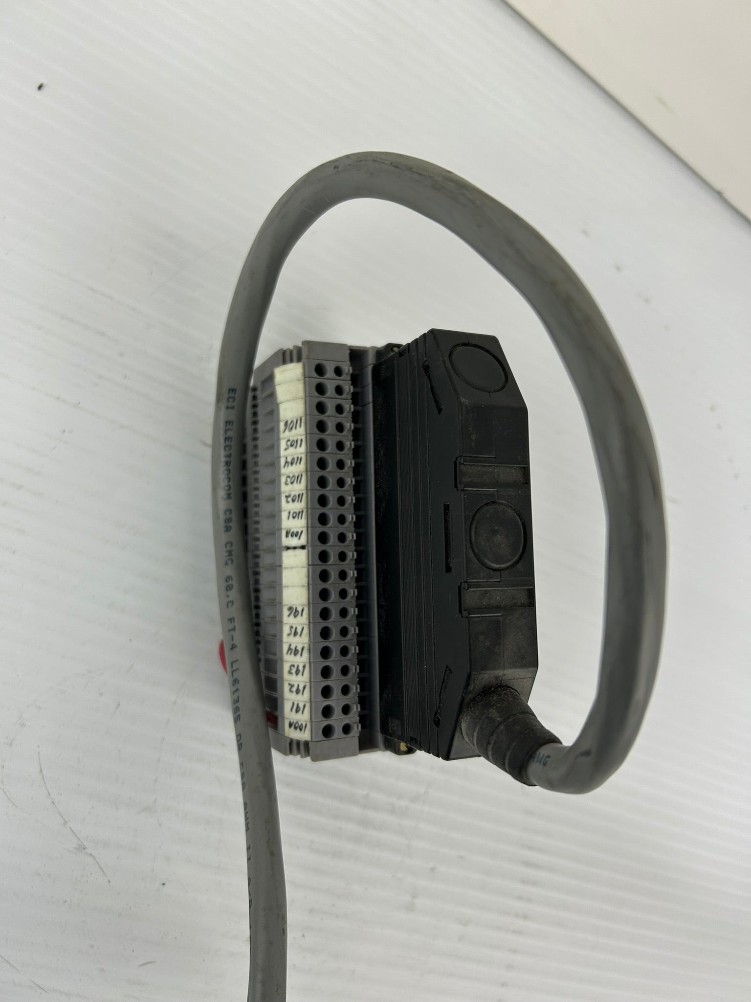 Enterlec BOM.16 21 017 04 Din Rail Mount Terminal Block Assembly