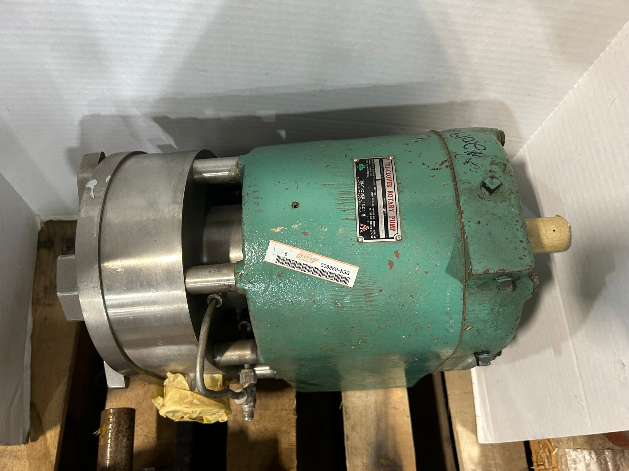 Tri-Clover PRRED60-2M-TC1-4-ST-S Rotary Pump