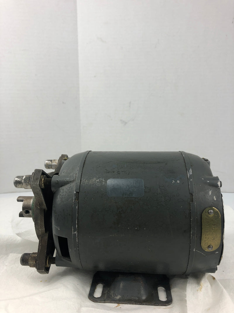 Century 1/3 HP Motor 7-133994-01 SPS 1725 RPM 1PH F48 Frame