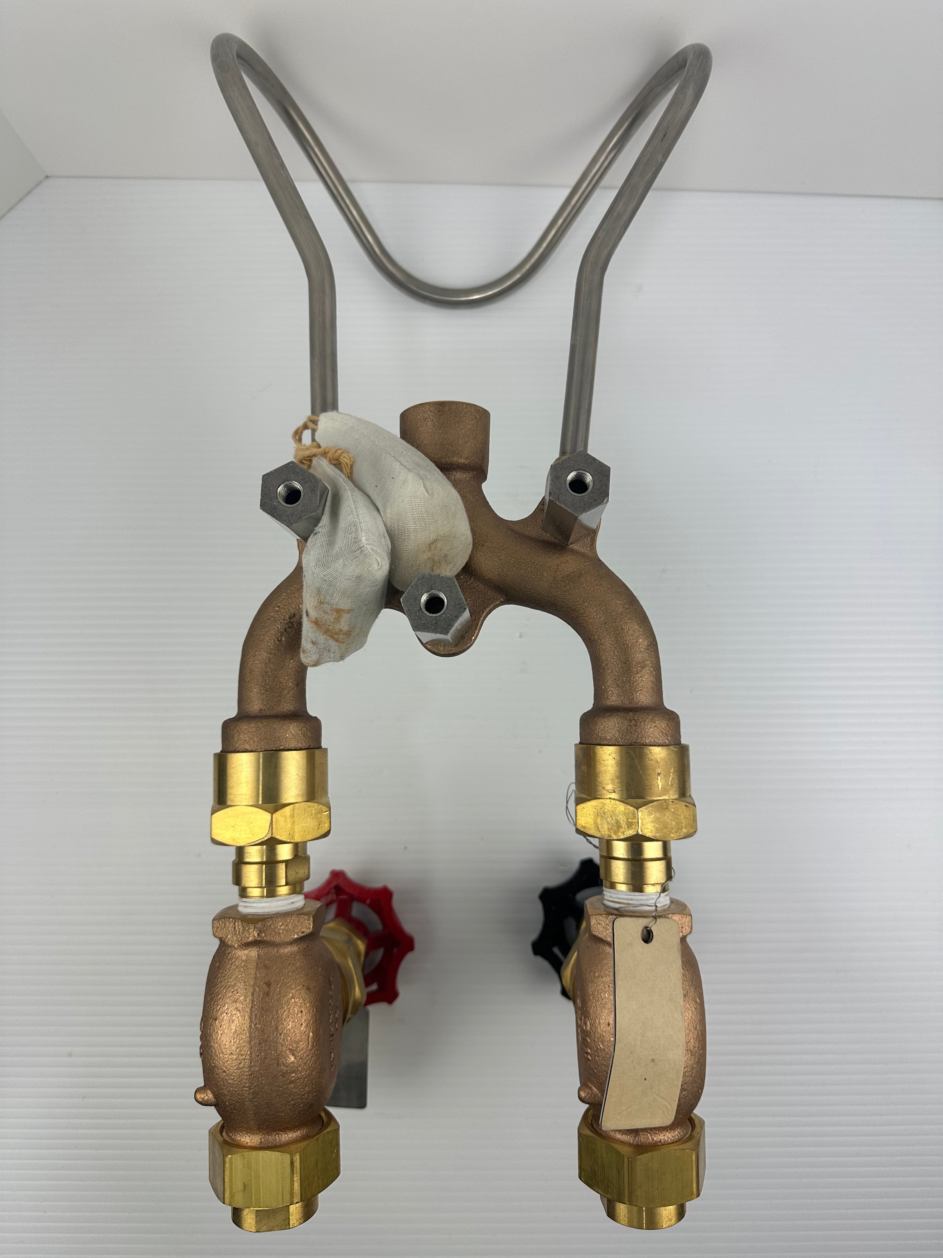 Strahman Mixer Steam Cold Water Mixing M-159 150 PSI