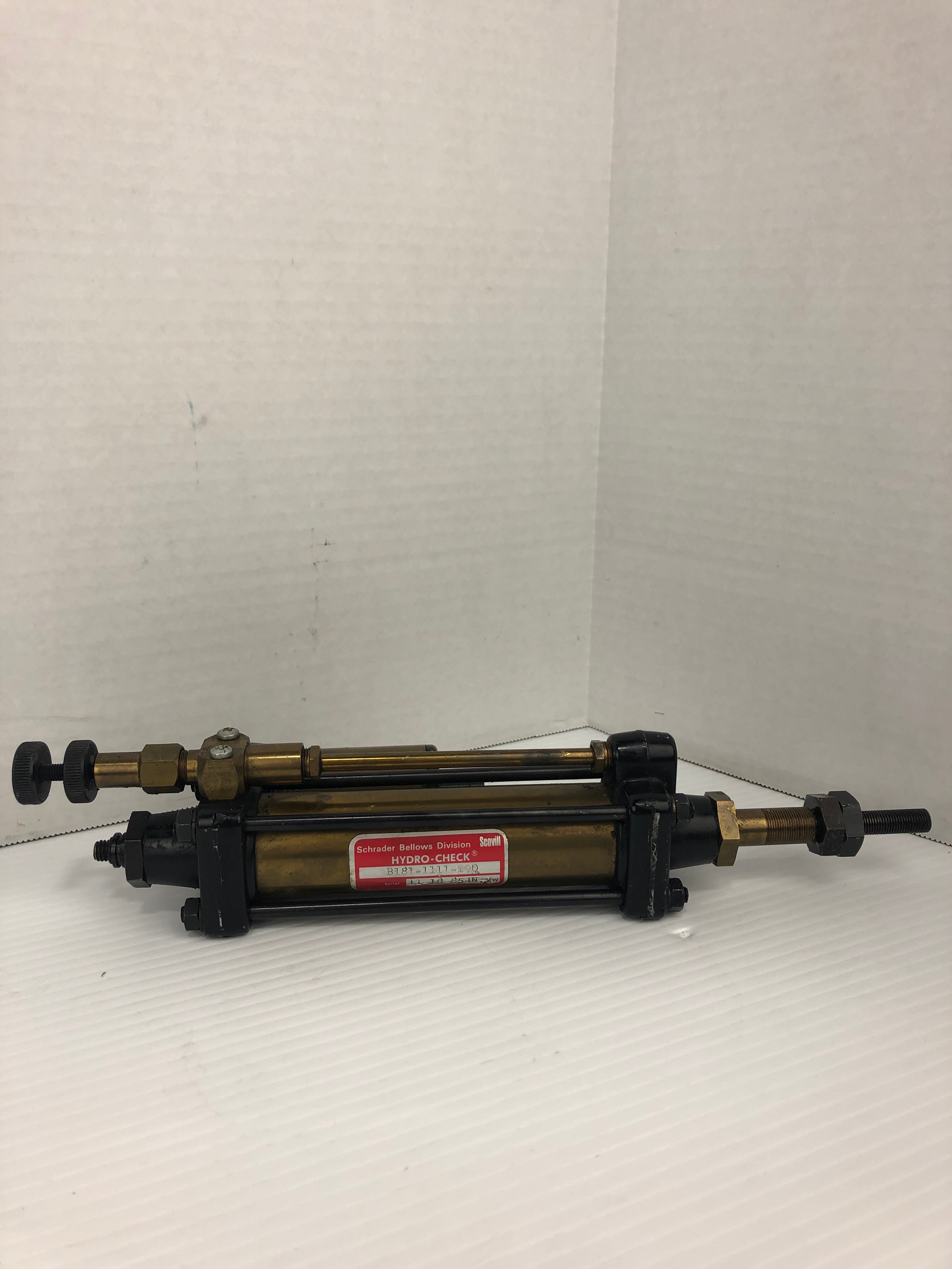 Schrader Bellows B181-1111-100 Hydro Check Cylinder