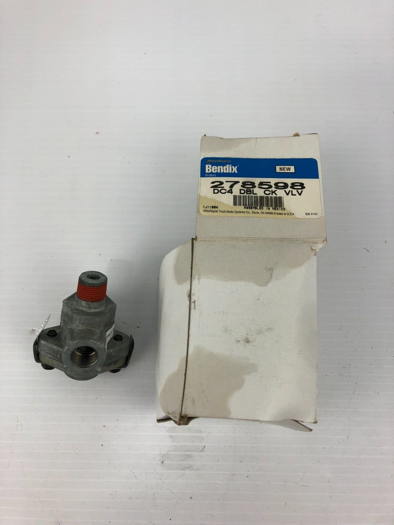 Bendix 278598 DC4 Double Check Valve