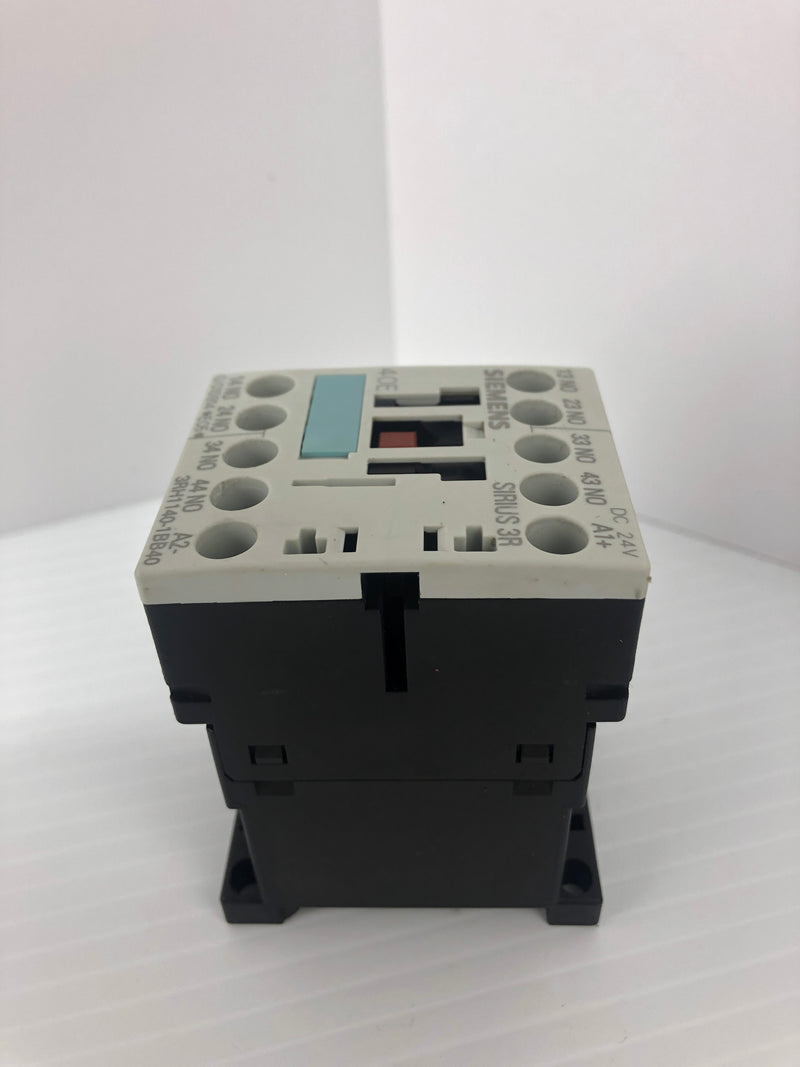 Siemens 3RH1140-1AK60 Contactor 40E 24V 15A