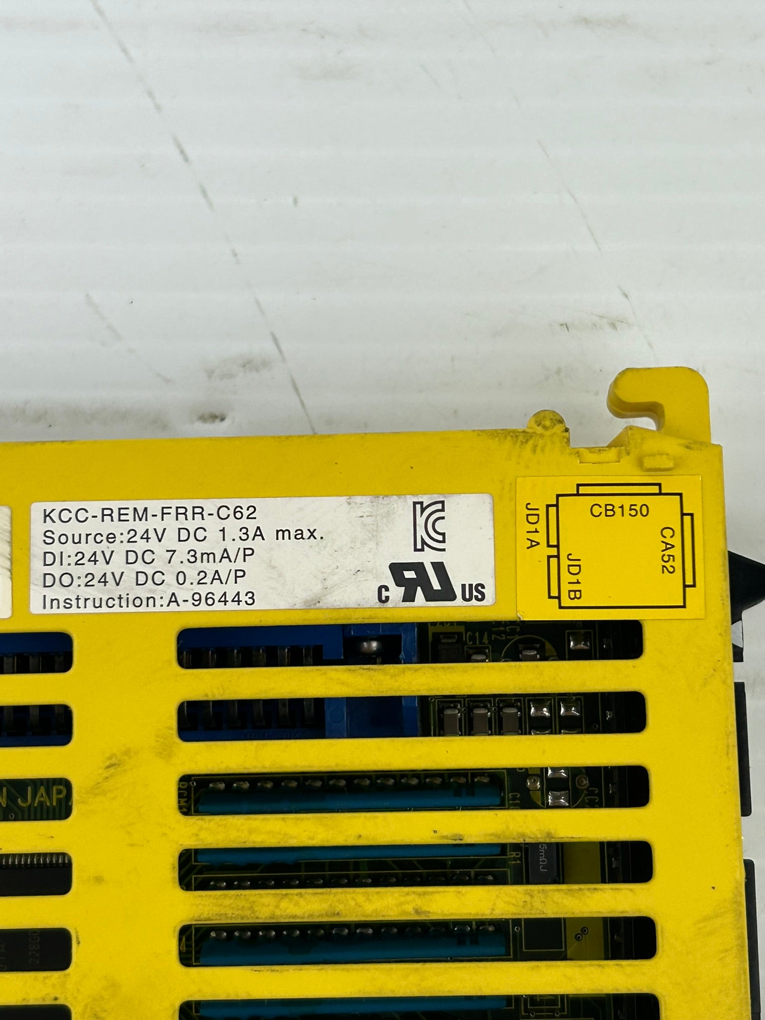 Fanuc A03B-0815-C001 I/O Module PLC