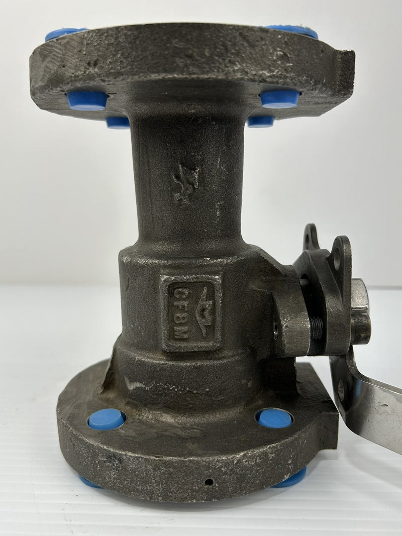 Milwaukee Valve Company 1-1/2" Valve CF8M PYE 125 150