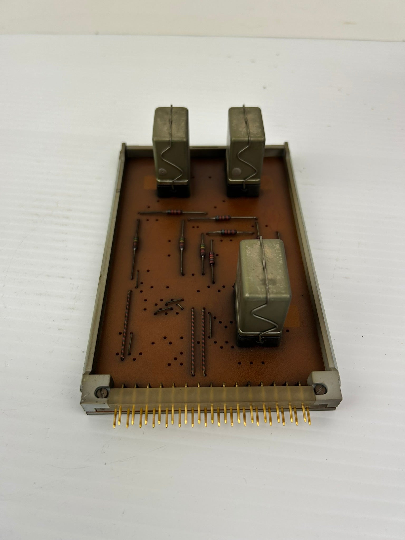 Barmag Electronic Circuit Board E1/00 with 3 Relays E100