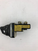 Fuji 70C-IA Selector Switch Black 600 V