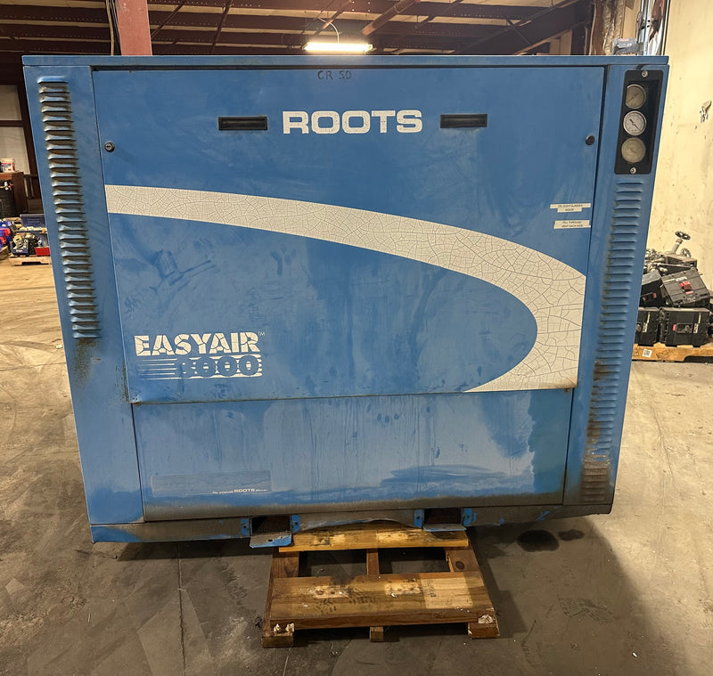 Dresser Roots EasyAir 8000 Vacuum Pump 616 RAM-J Rotary Lobe Blower