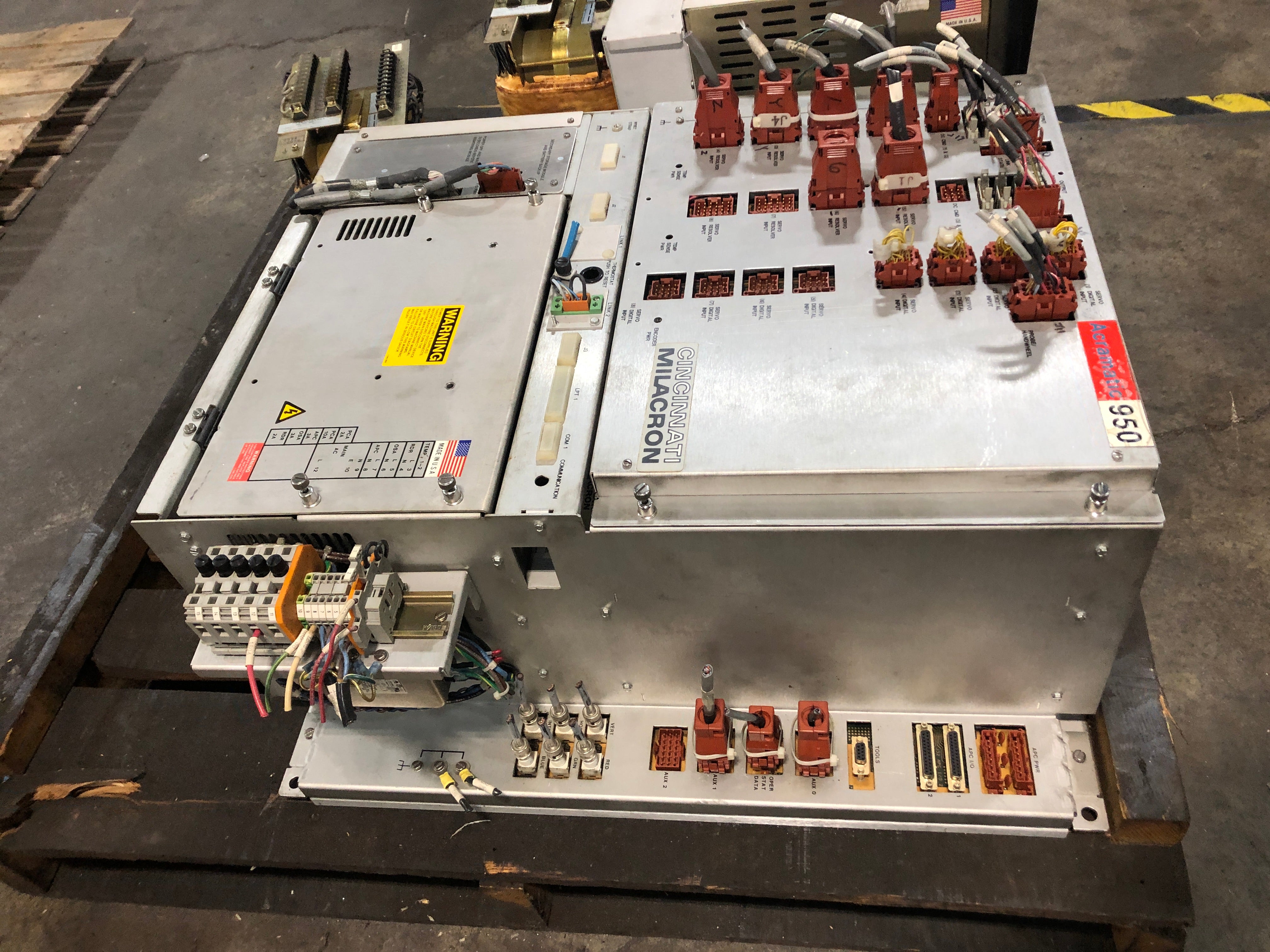 Cincinnati Milacron Acramatic 950 Drive Control Unit