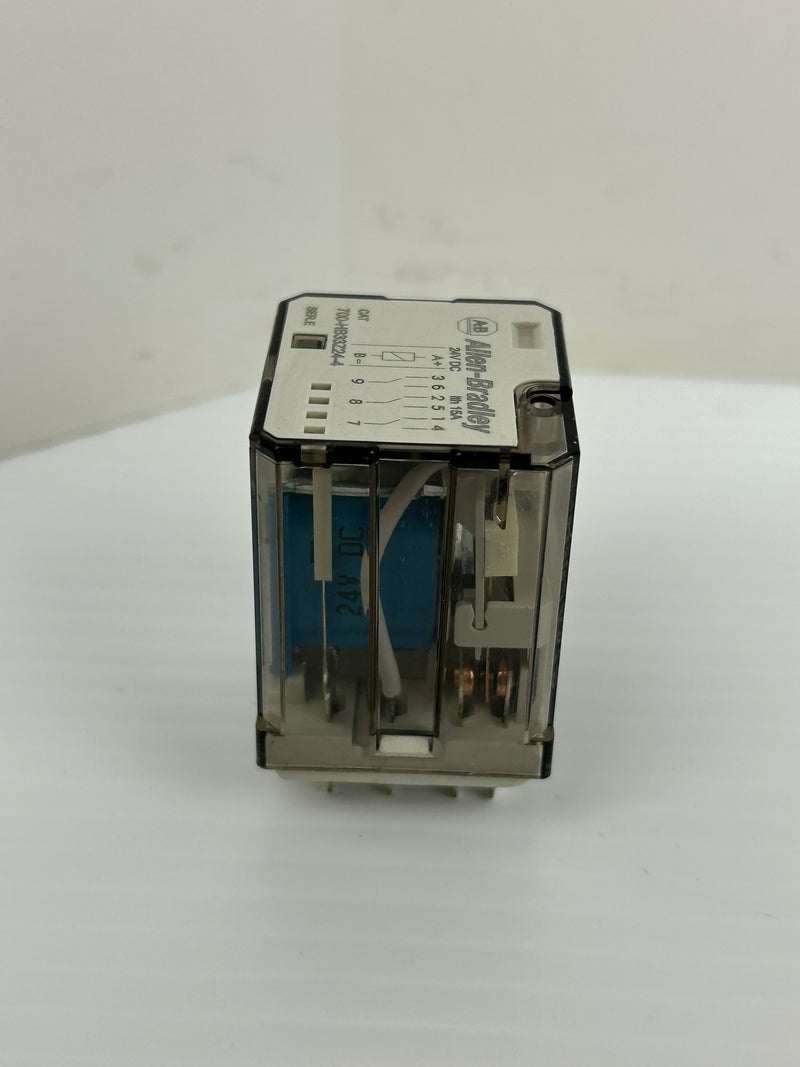 Allen-Bradley 700-HB33Z24-4 Relay Series E 30VDC 15A 2HP - Lot of 5