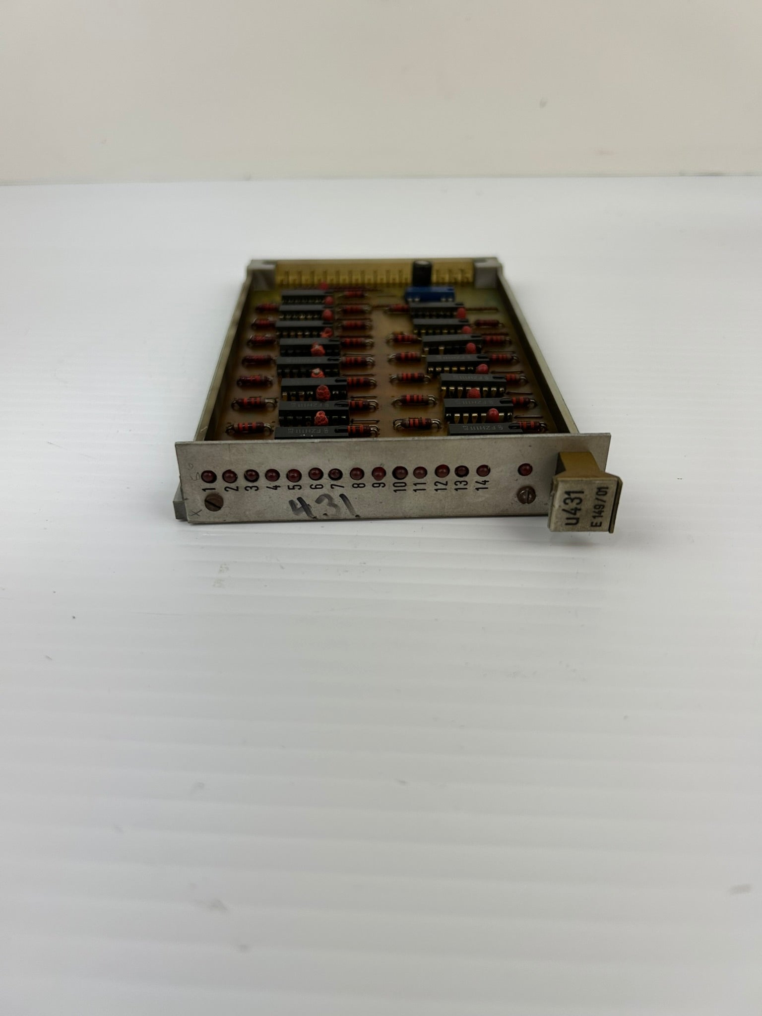 Barmag Electronic E149 Circuit Board 5760/2 - No Relays