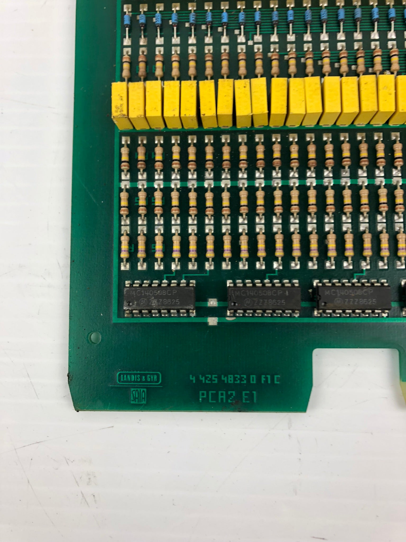 Landis & Gyr SAIA PCA2.E1 Circuit Board 442548330F1C