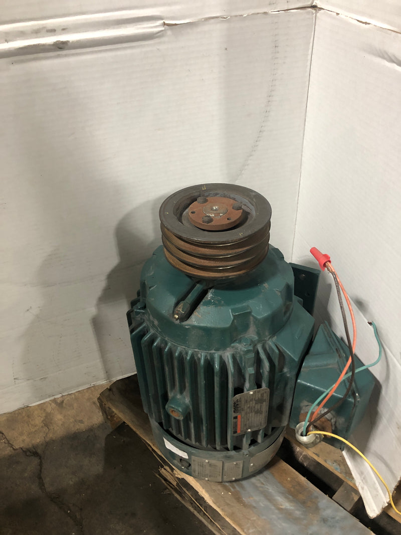 Reliance Electric 841XL P2163395-24 AC Motor 10HP 10215T 1765RPM 460V 12.3A